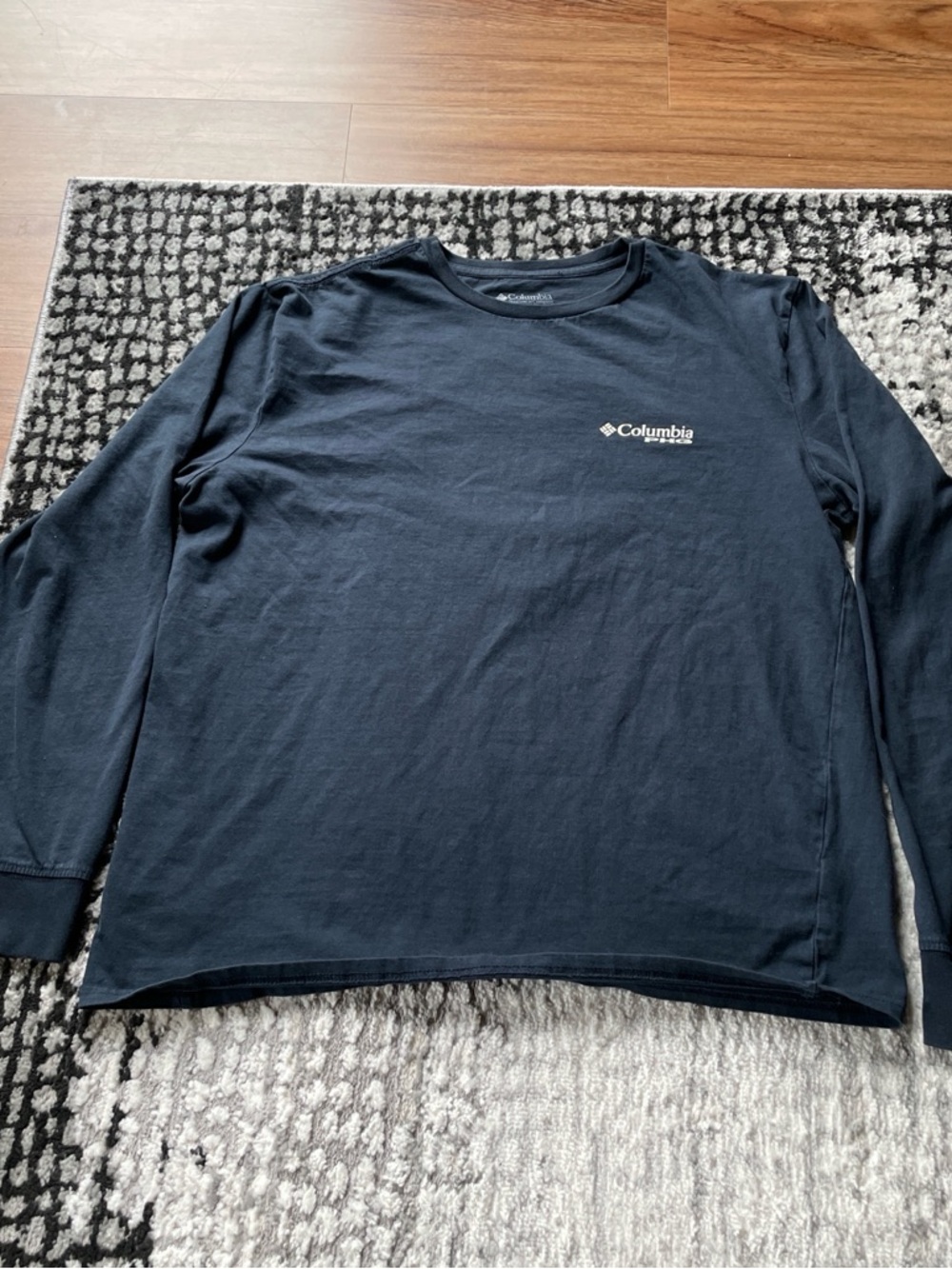 Columbia Men's Crewneck Tee - Dark Blue